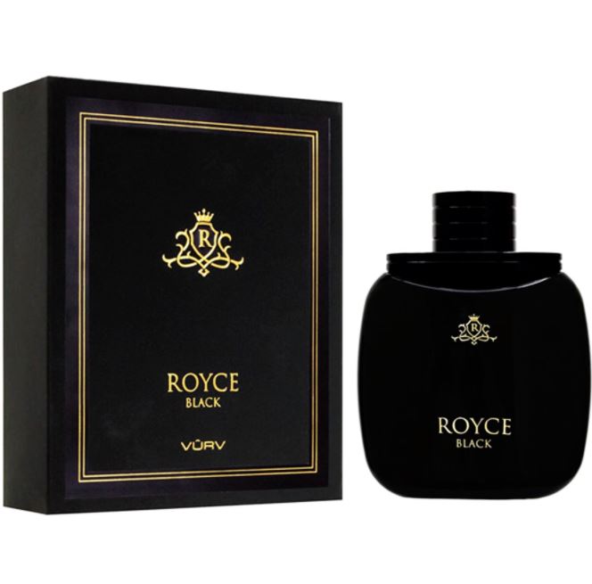 Royce Black For Him Vurv Eau De Parfum 100Ml (3.4Oz) by Vurv