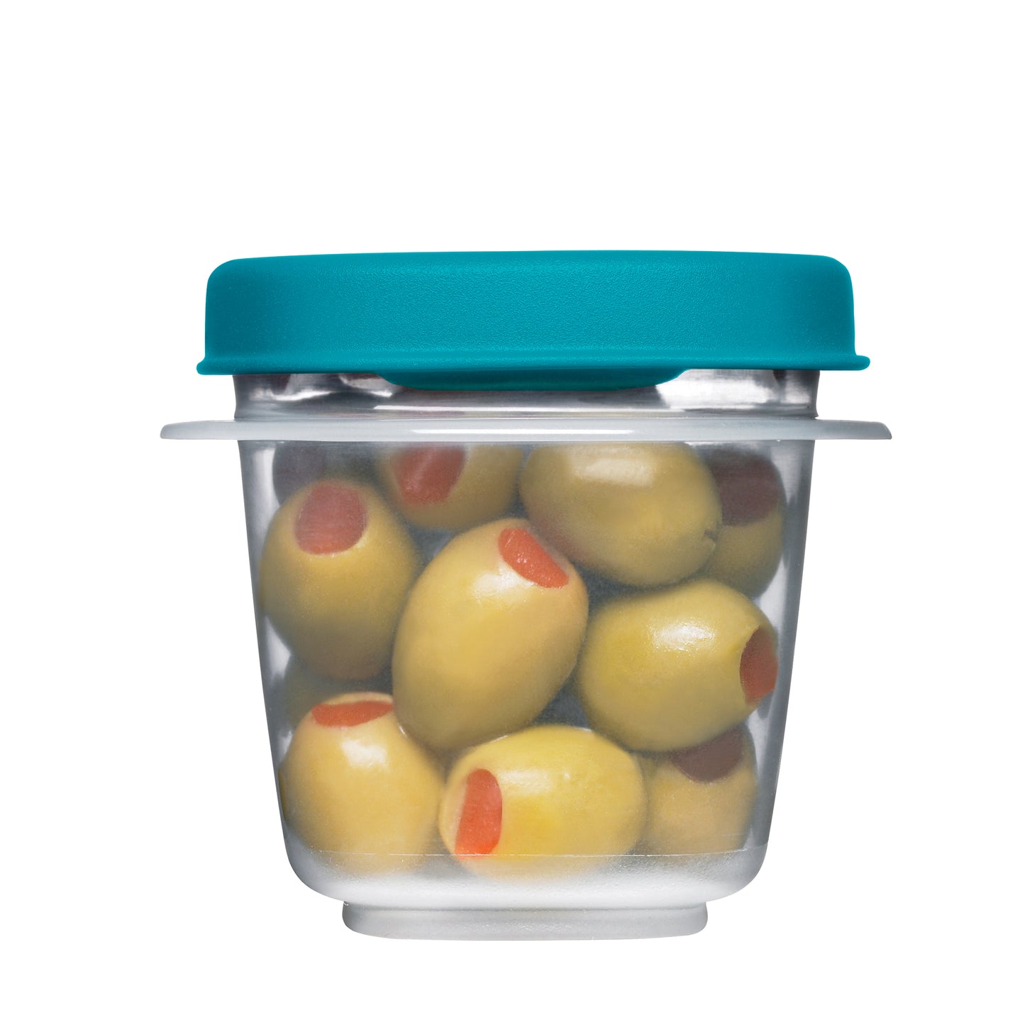Rubbermaid Easy Find Vented Lids Food Storage Containers, 38-Piece Set, Teal