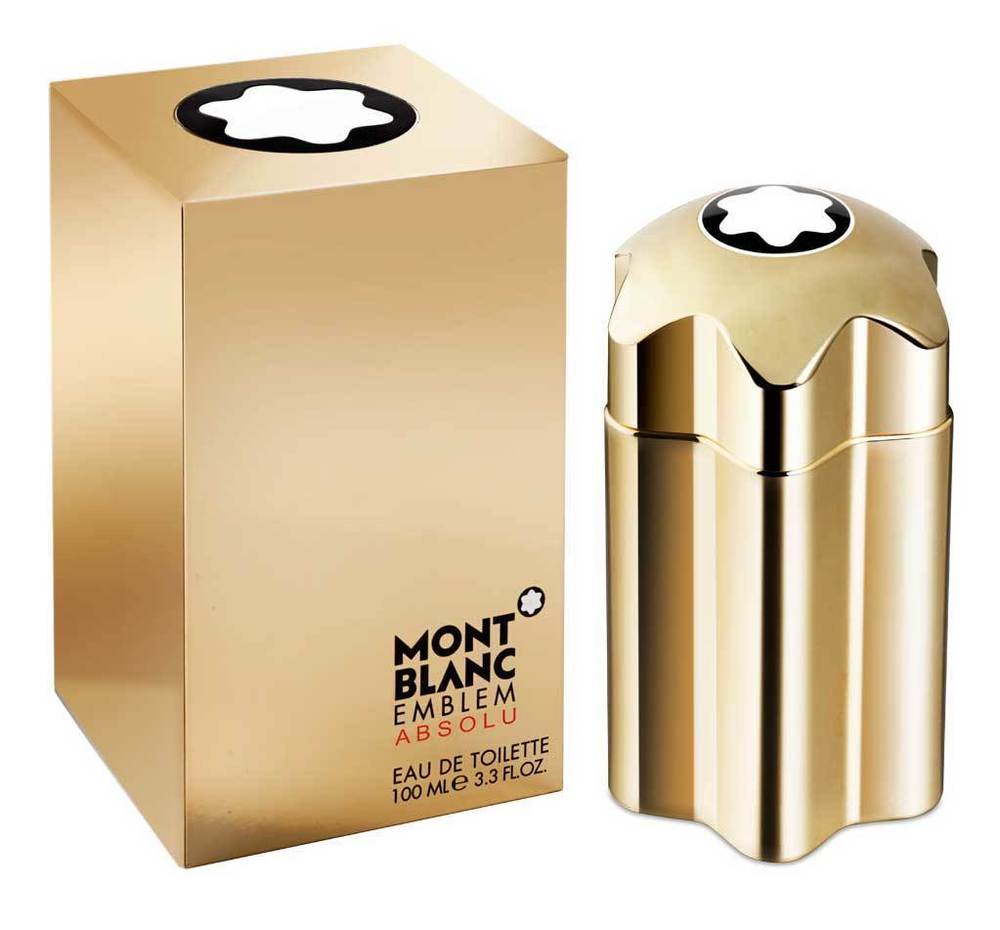 Mont Blanc Emblem Absolu Eau De Toilette 3.3 oz 100 ml Men