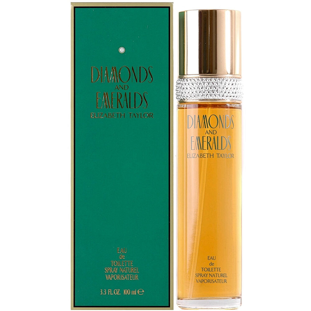 Elizabeth Taylor Diamonds and Emeralds EDT 3.3 oz 100 ml Women