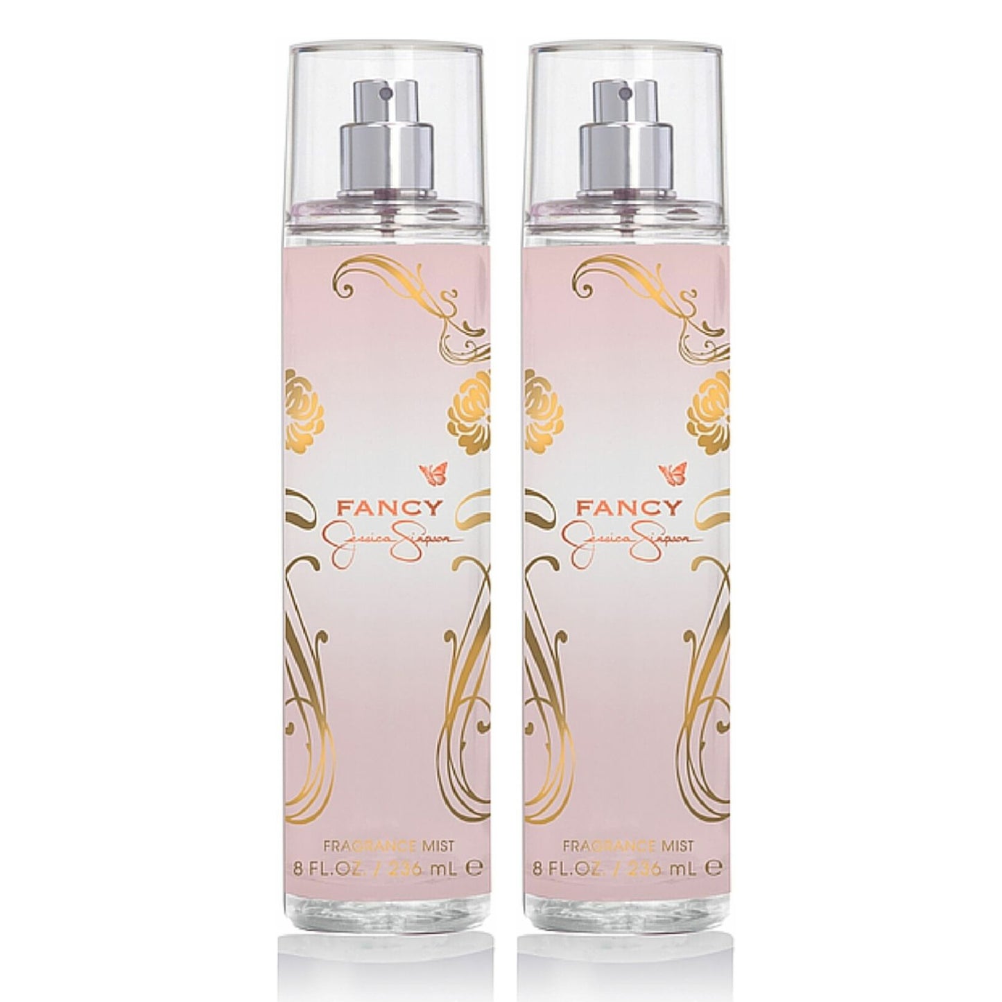 Jessica Simpson Fancy Fragrance Mist Body Spray 8.0 oz "2-PACK"