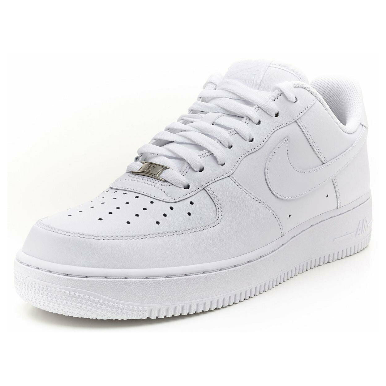 Nike Air Force 1 '82 Triple White 315115-112 Men's Size 10