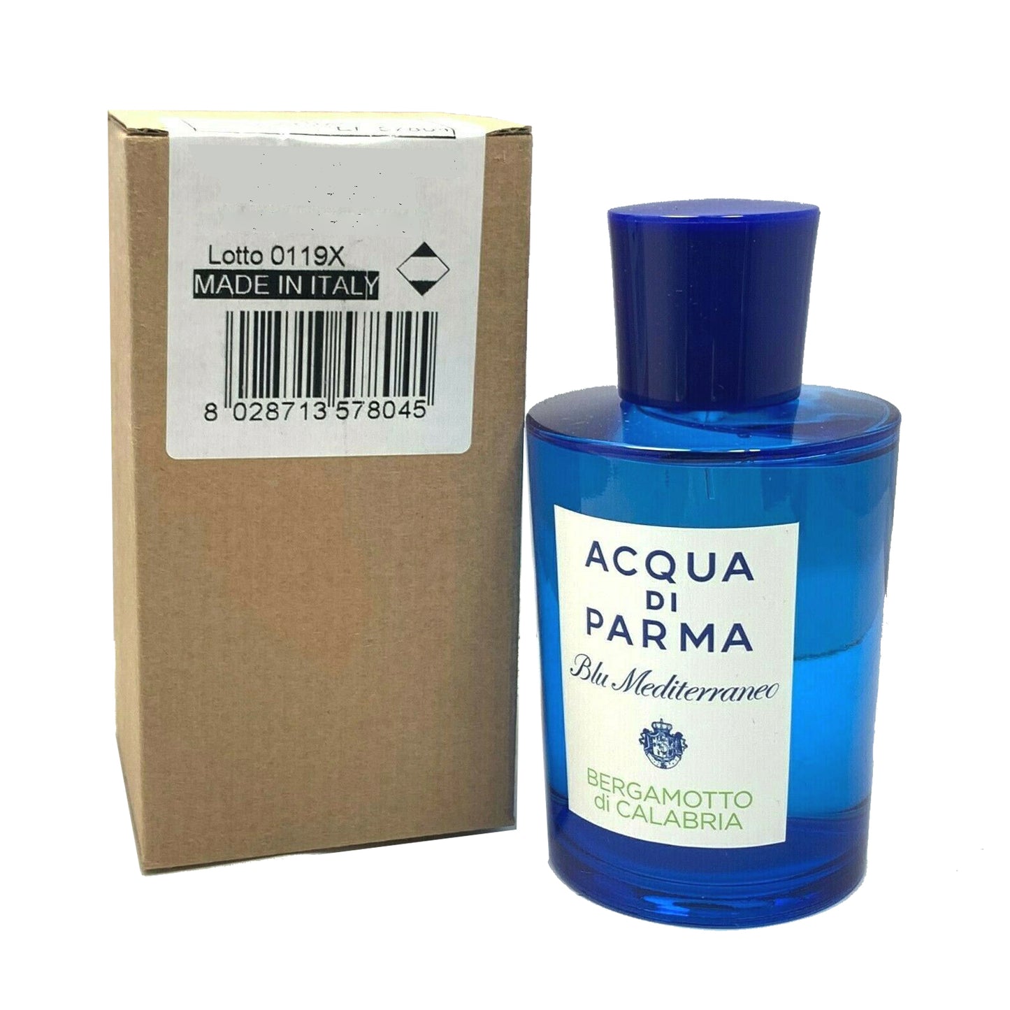 Acqua Di Parma Blu Mediterraneo Bergamotto di Calabria EDT 5.0 oz 150 ml TESTER