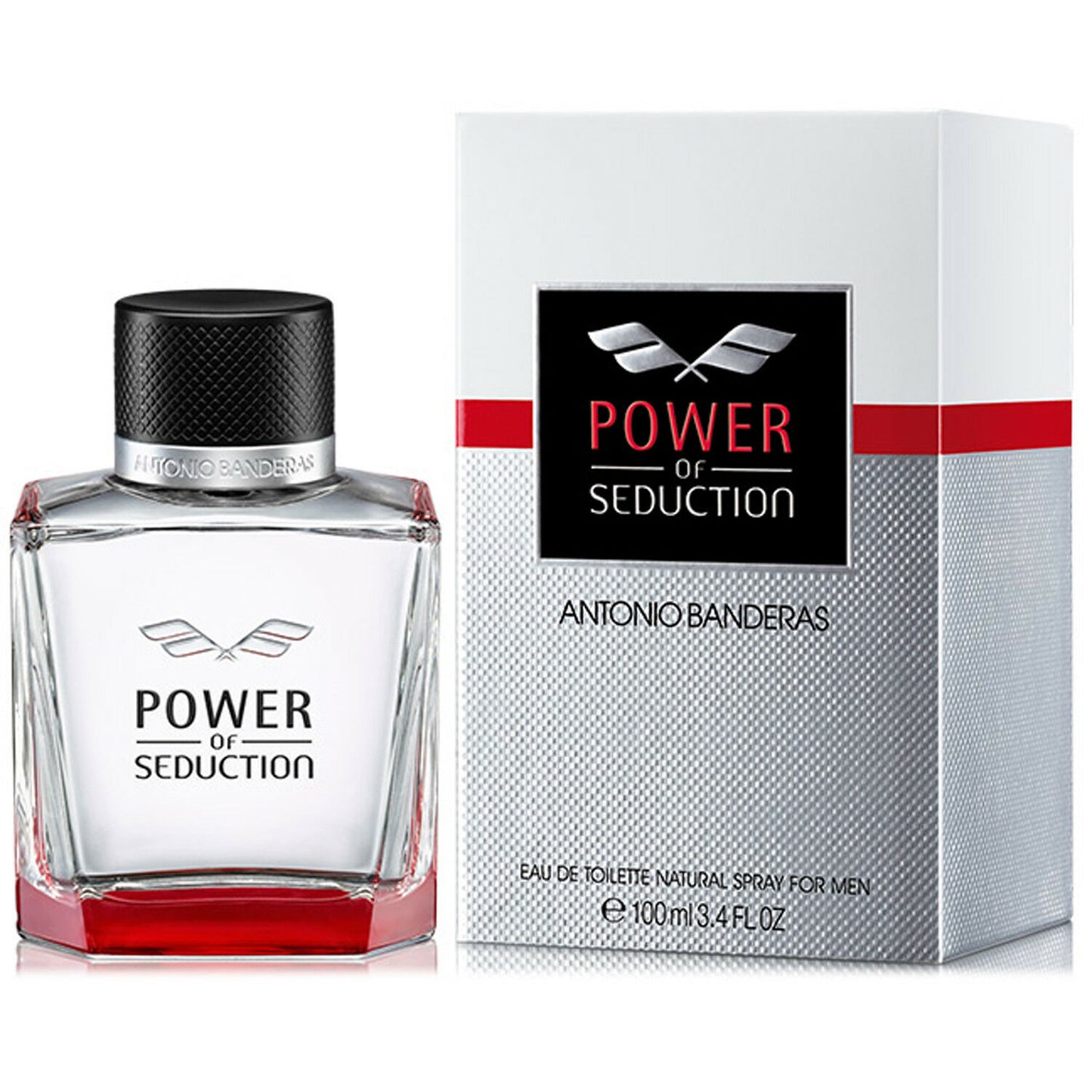 Antonio Banderas Power of Seduction Eau de Toilette 6.8 oz 200 ml Men