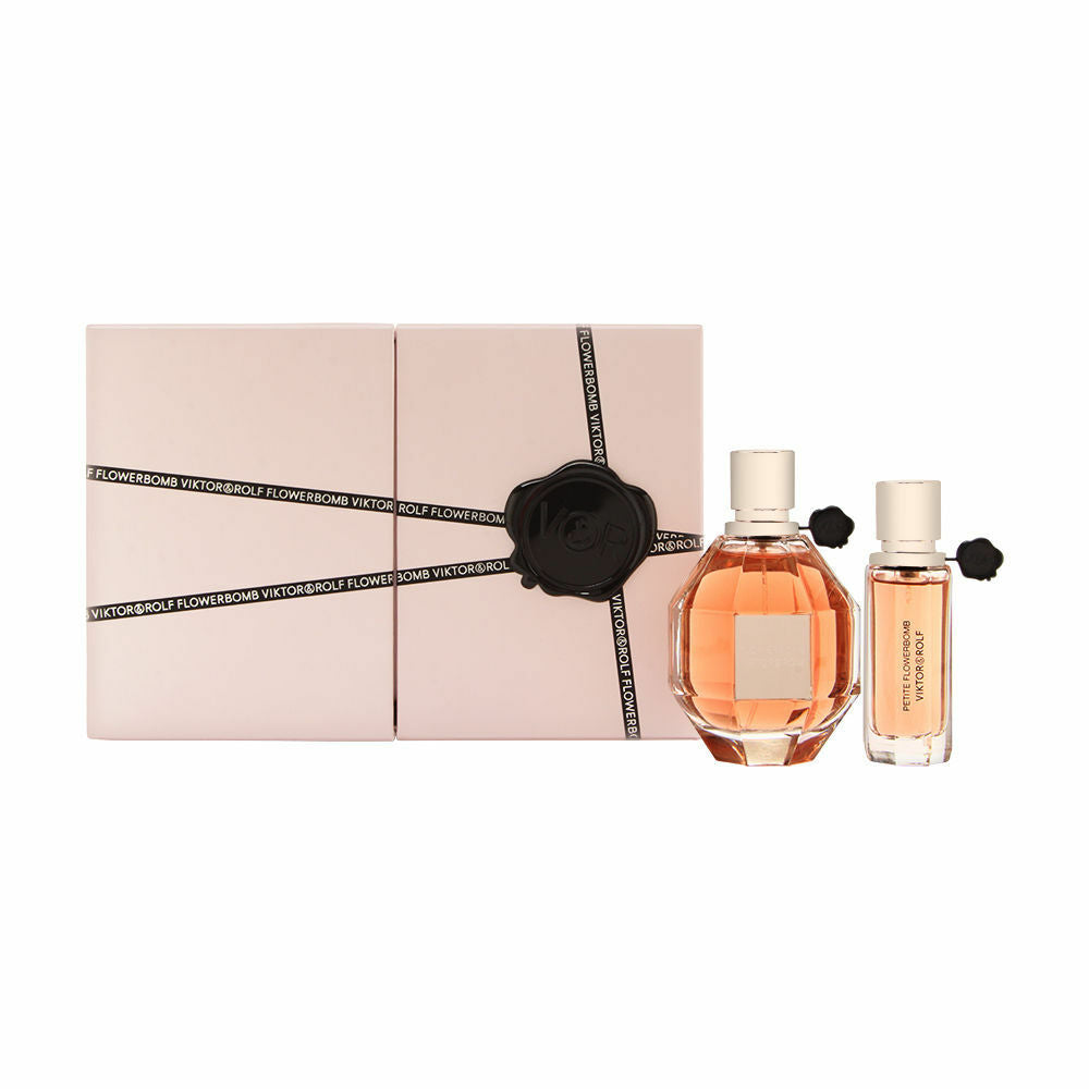 Victor & Rolf Flowerbomb 2PC Gift Set EDP 3.4 oz Women