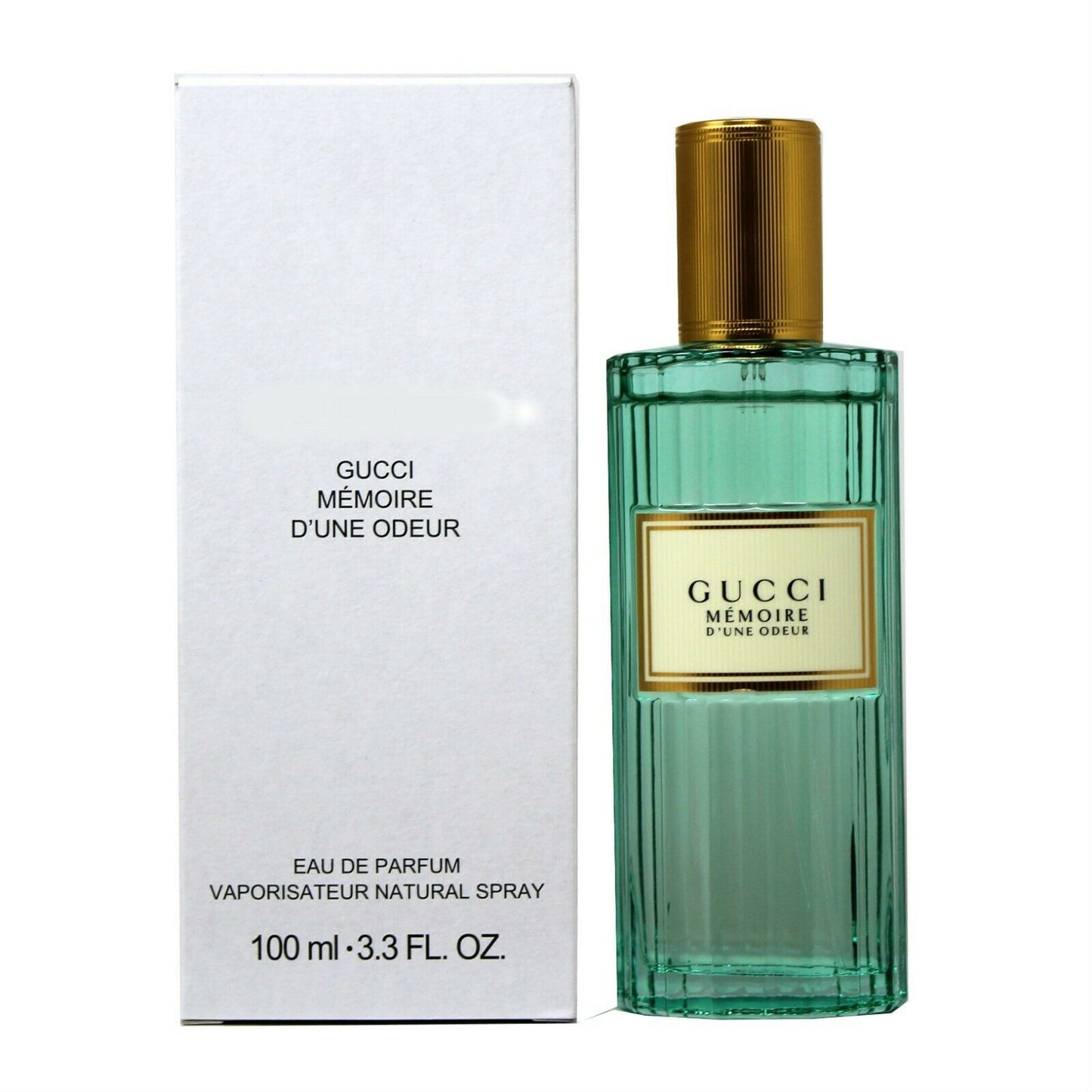 Gucci Memoire d'une Odeur by Gucci EDP 3.3 oz 100 ml TESTER in White Box