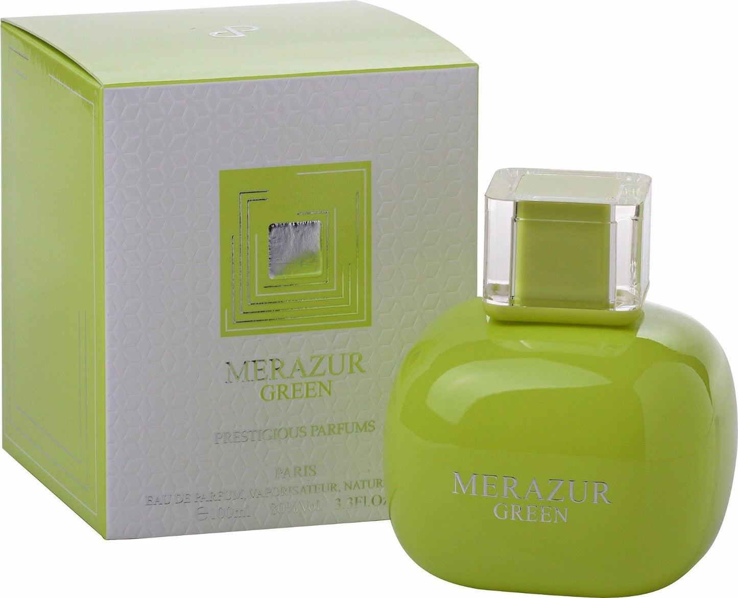 Prestigious Parfums Merazur Green EDP 3.3 oz 100 ml