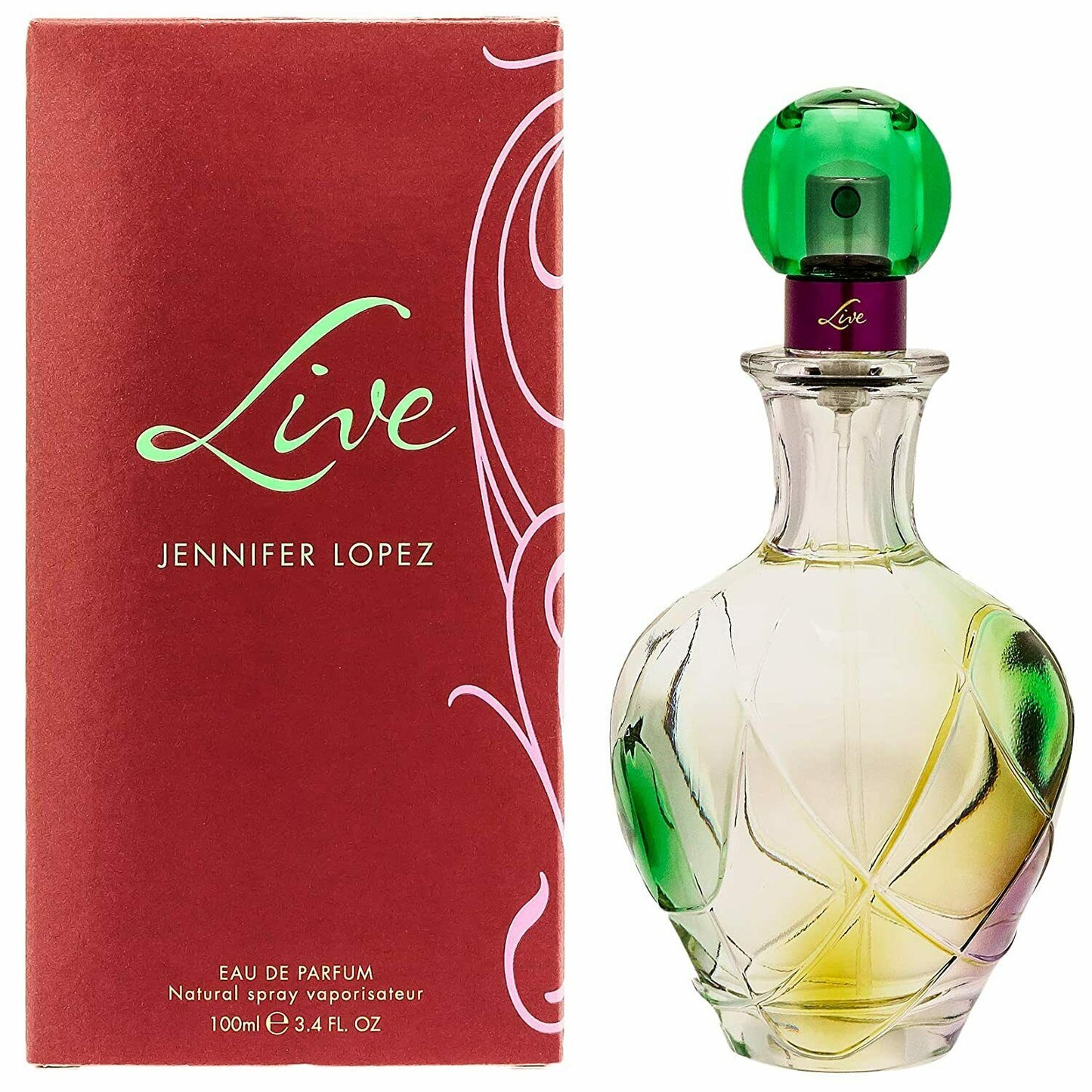 Jennifer Lopez Live EDP 3.4 oz 100 oz