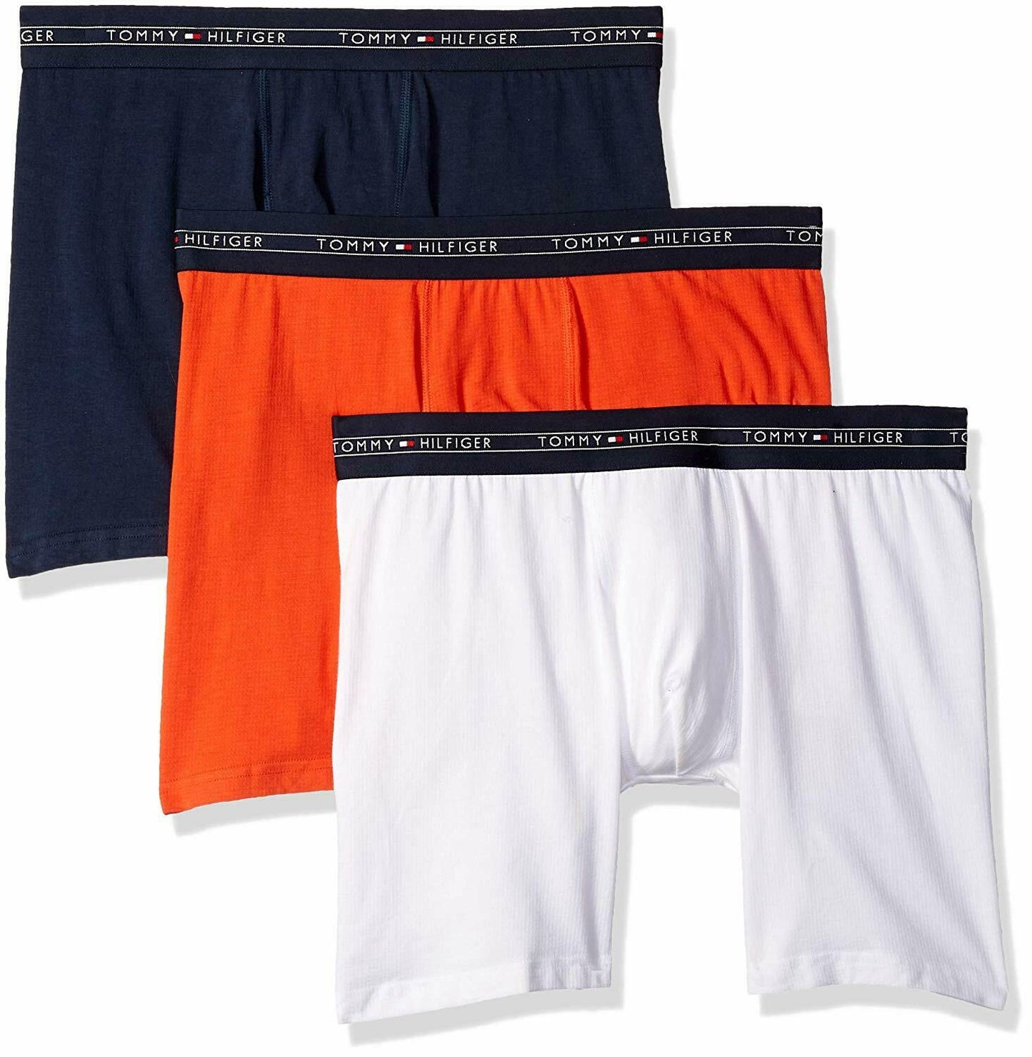Tommy Hilfiger Men's Cotton Air 3 Pack Boxer Brief (09T3434815)