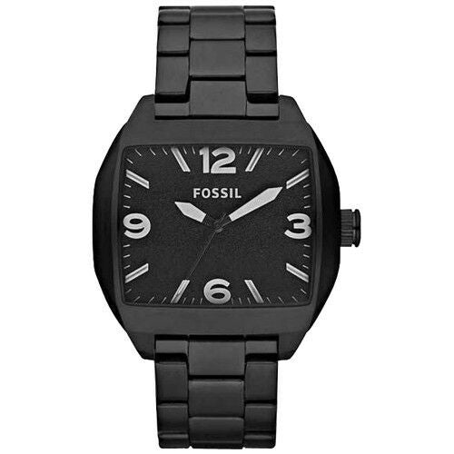 Fossil Roland Three Hand Stainless Steel Watch Black (JR1359) Men