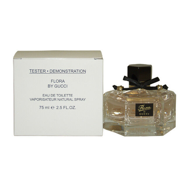 Gucci Flora by Gucci EDT 2.5 oz 75 ml Women TESTER in white Box
