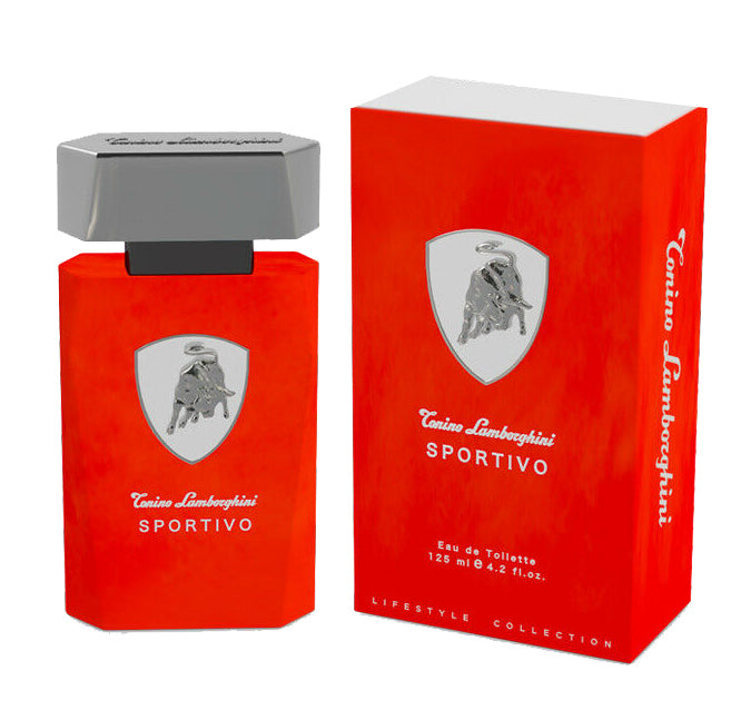 Tonino Lamborghini Sportivo EDT 4.2 oz 125 ml
