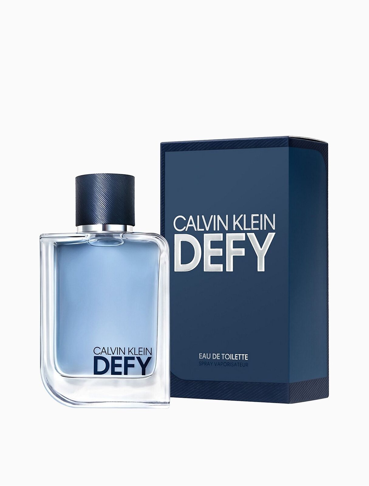 Calvin Klein Men's Defy Eau de Toilette 6.7 oz 200 ml HUGE SIZE!