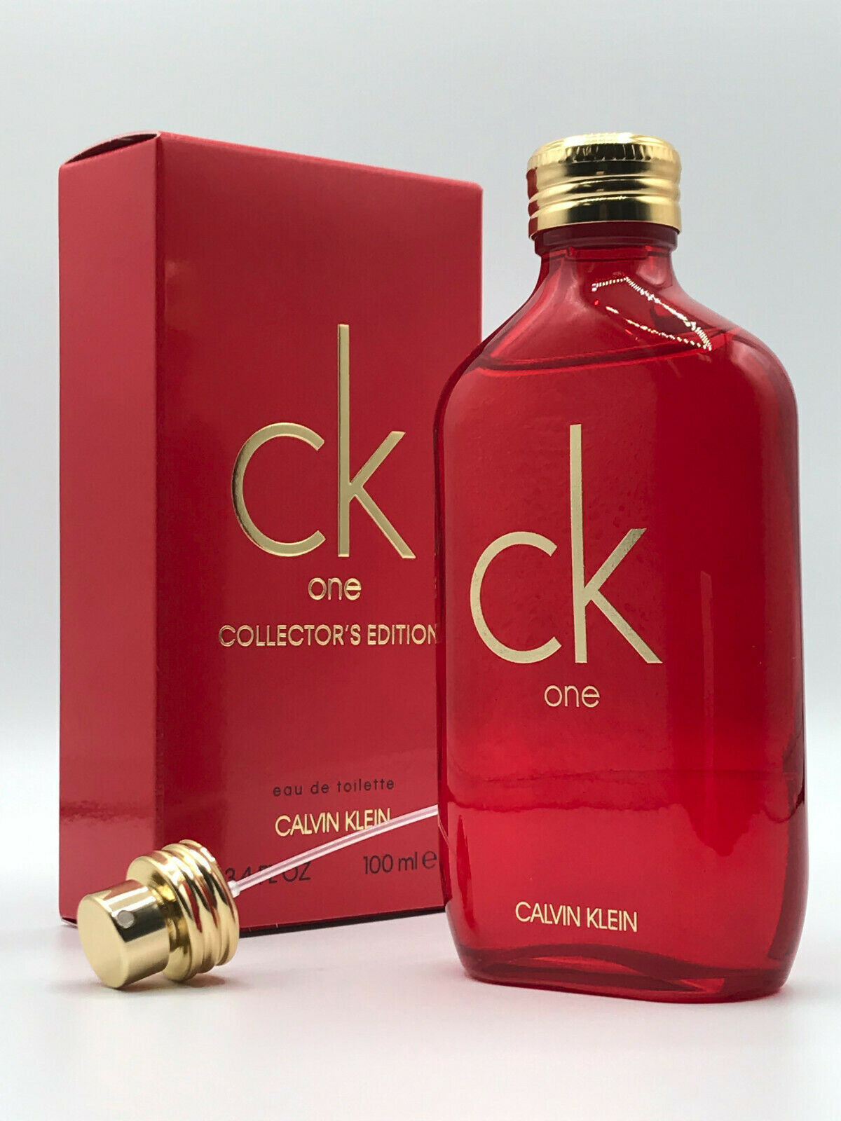 Calvin Klein Ck One fl oz 100 ml Collector's Edition Unisex