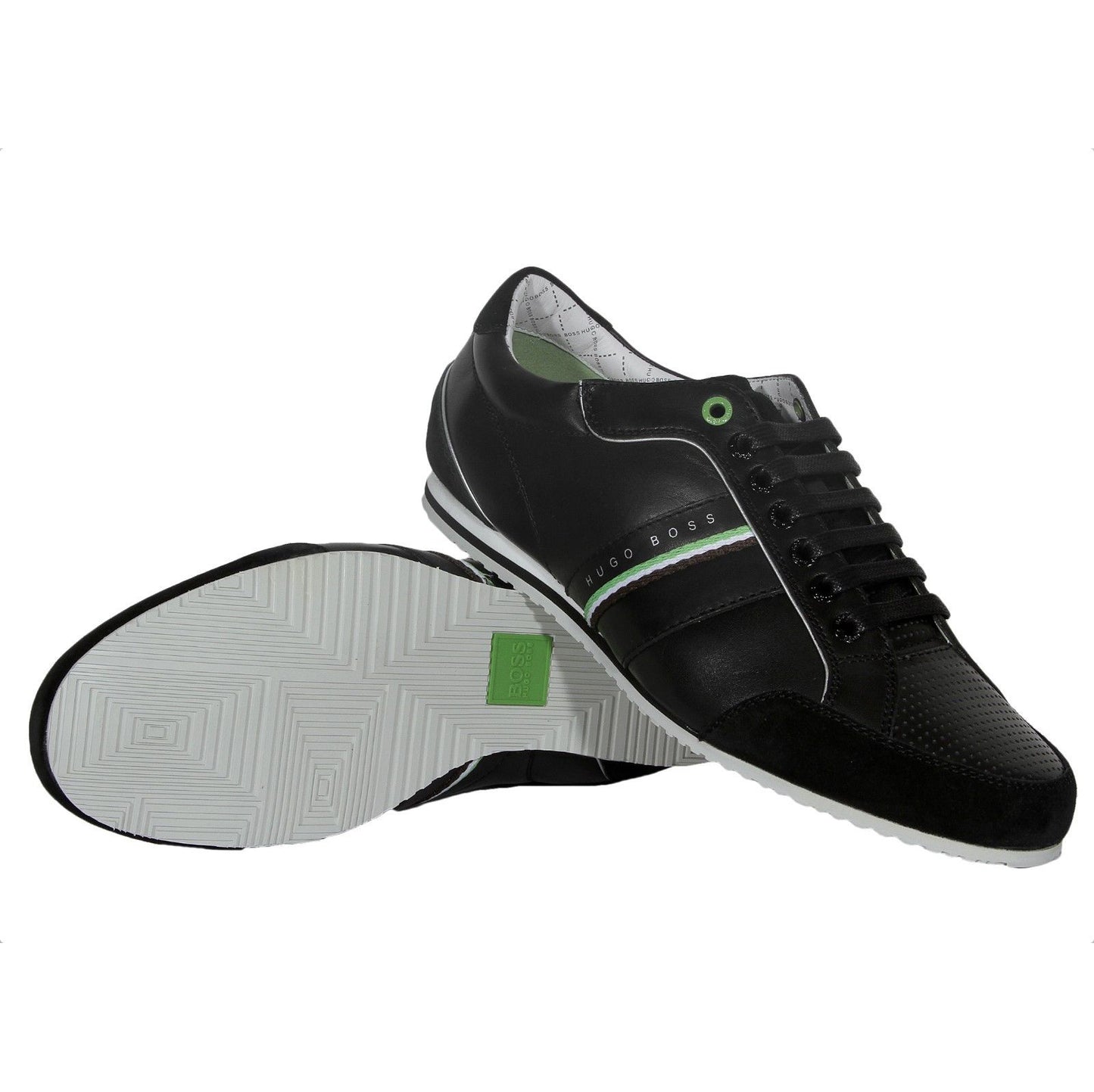 Hugo Boss Men's Victoire LA Fashion Sneaker, Charcoal