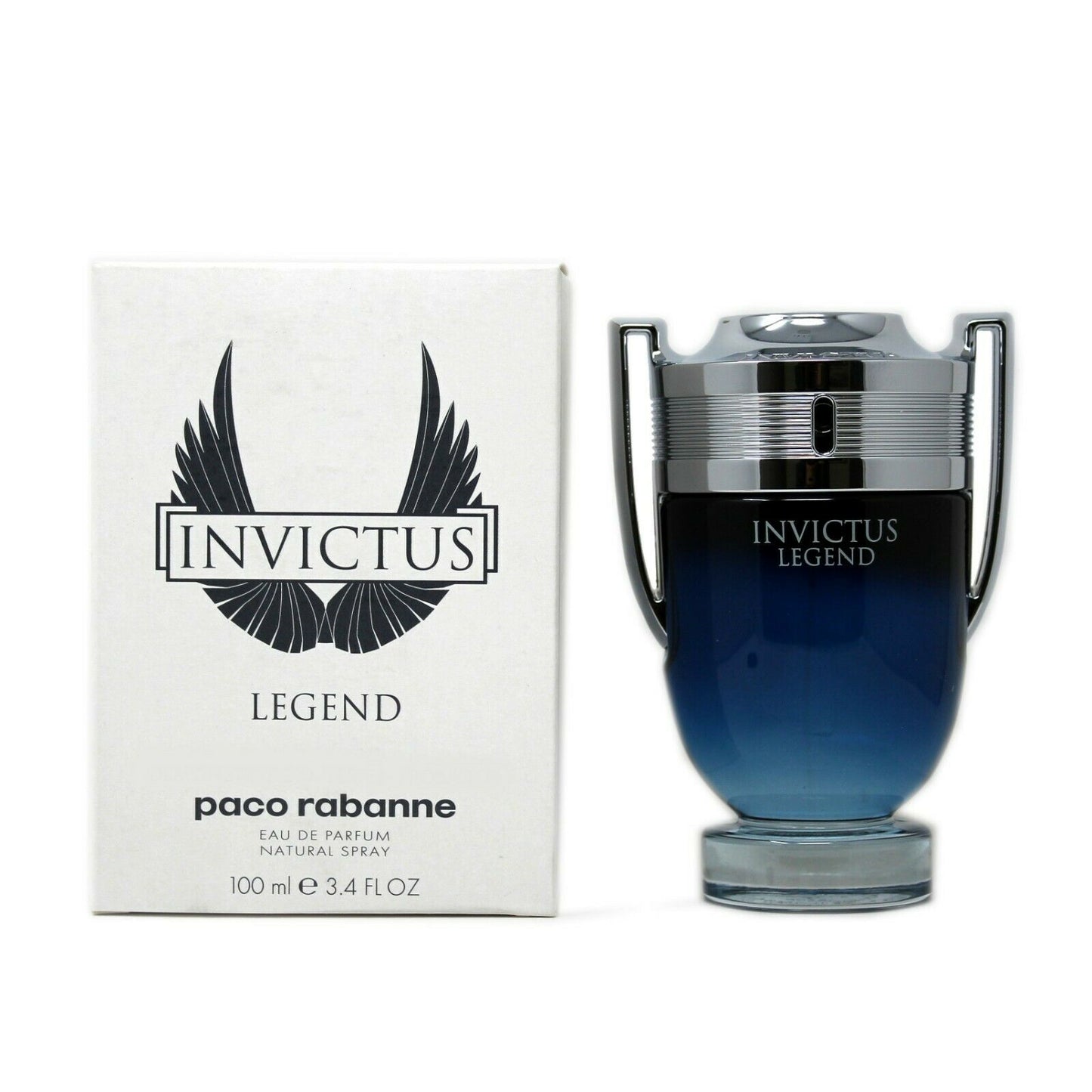 Paco Rabanne Legend EDP 3.4 oz 100 ml "TESTER" in white box