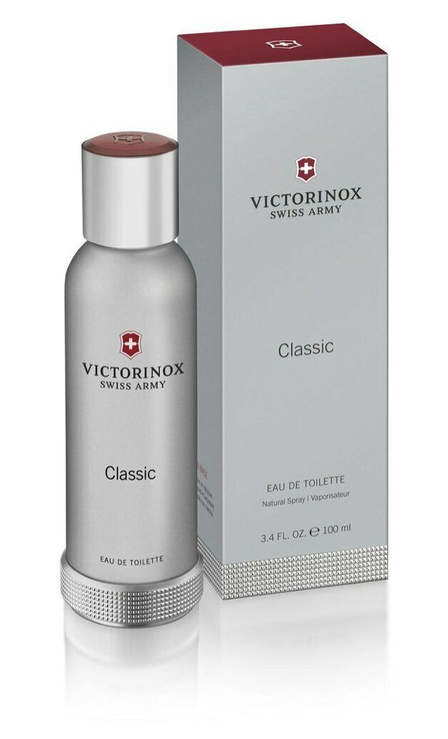 Swiss Army Classic EDT 3.4 oz 100 ml Men (NEW DESIGN)