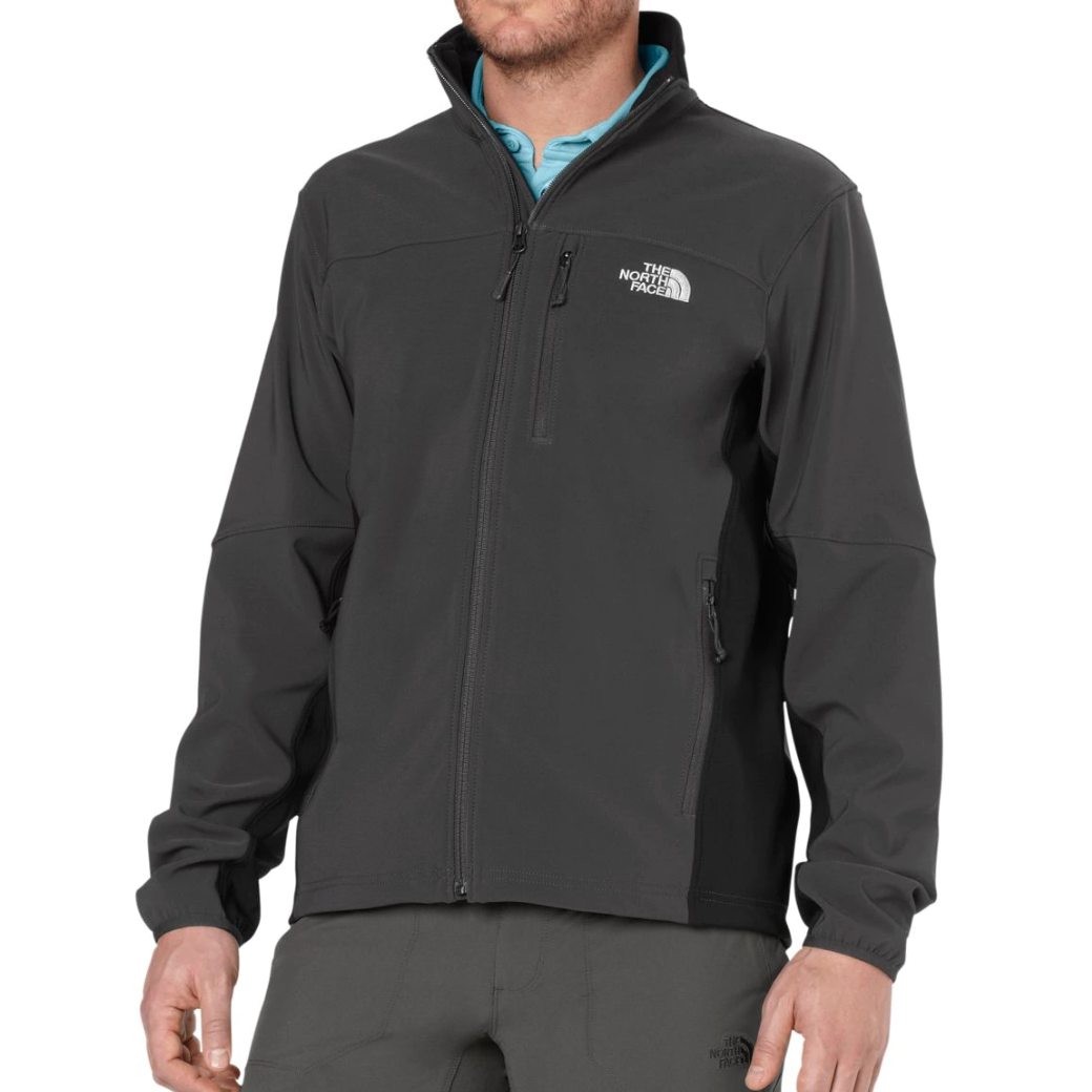 The North Face Men's Apex Pneumatic Jacket Grey/Black