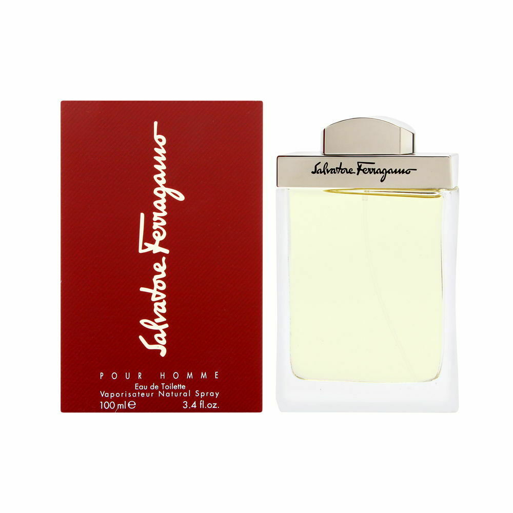 Salvatore Ferragamo By Salvatore Ferragamo For Men EDT 3.4 oz 100 ml