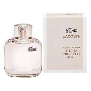 Lacoste Pour Elle L.12.12 Elegant EDT 3.0 oz 90 ml Women