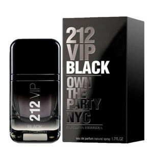 Carolina Herrera 212 VIP Black EDP 1.7 oz 50 ml
