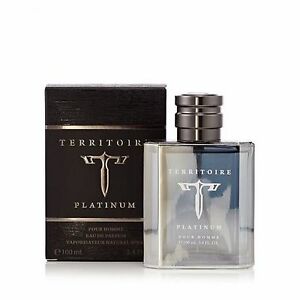 Territoire Platinum EDP 3.4 oz 100 ml Men