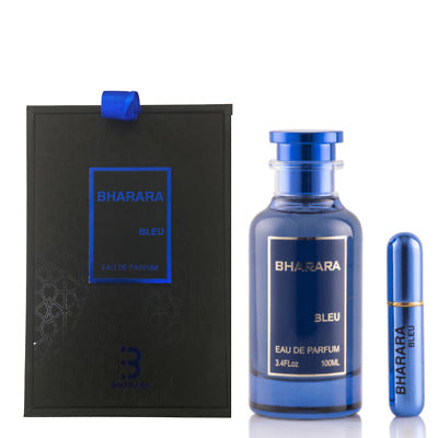 BHARARA Double Bleu Eau De Parfum 3.4 oz 100 ml