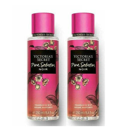 Victoria's Secret Pure Seduction Noir Body Mist 8.4 oz 250 ml "2-PACK"