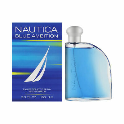 Nautica Blue Ambition EDT 3.3 oz 100 ml Men