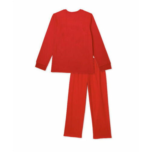 Marvel Spider-Man 2 pc Flannel Pajama Sleepwear Set Size 4/5