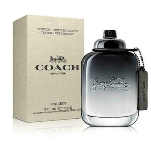 Coach New York EDT oz 100 ml Men TESTER – Rafaelos