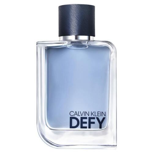 Calvin Klein Men's Defy Eau de Toilette 6.7 oz 200 ml HUGE SIZE!