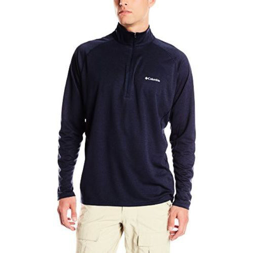 Columbia Sportswear Men's Royce Peak Half Zip Knit Shirt
