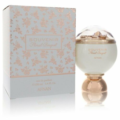 Souvenir Floral Bouquet by Afnan Eau De Parfum Spray 3.4 oz Women