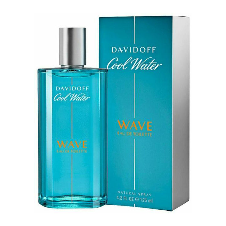 Davidoff Cool Water Wave Eau De Toilette 4.2 oz 125 ml Women