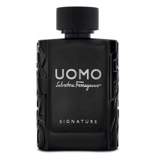 Salvatore Ferragamo Uomo Signature EDP 3.4 oz 100 ml Men
