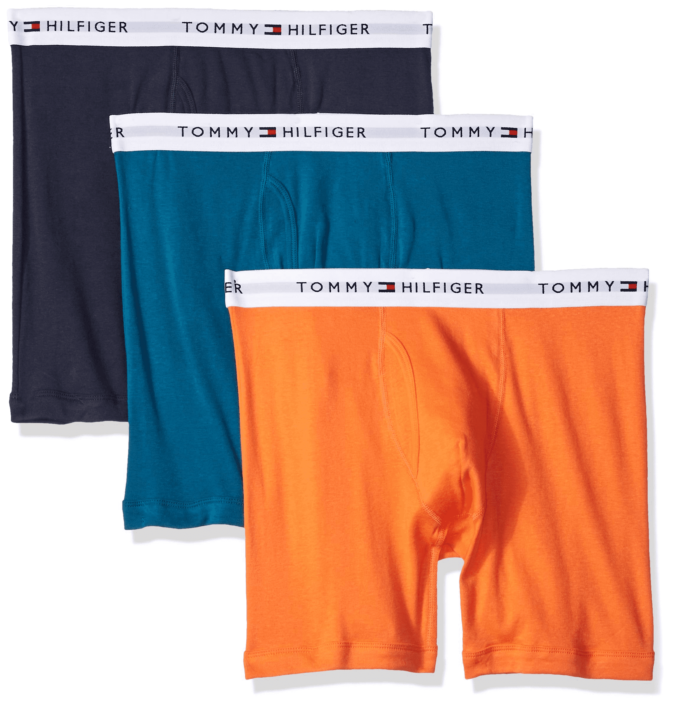 3PK Tommy Hilfiger Men's XL Size Cotton Classic Boxer Briefs