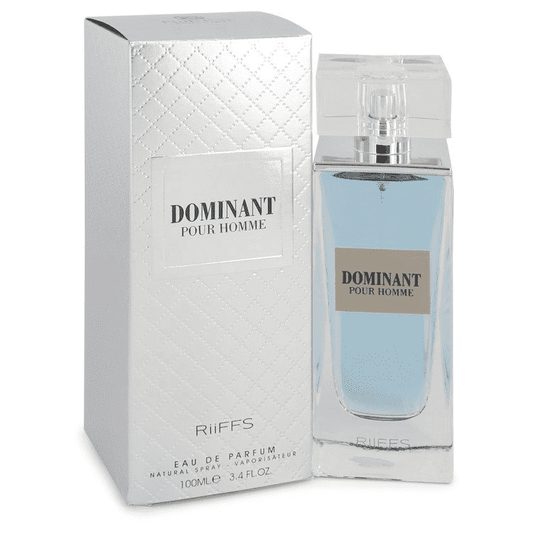 Riffs Dominant Pour Homme EDP 3.4 oz 100 ml Men