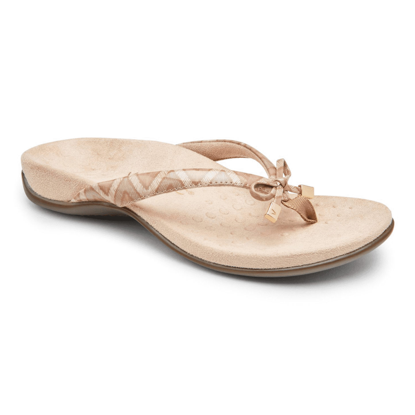 Vionic Women's Rest Bella II Toepost Sandal Dusty Pink