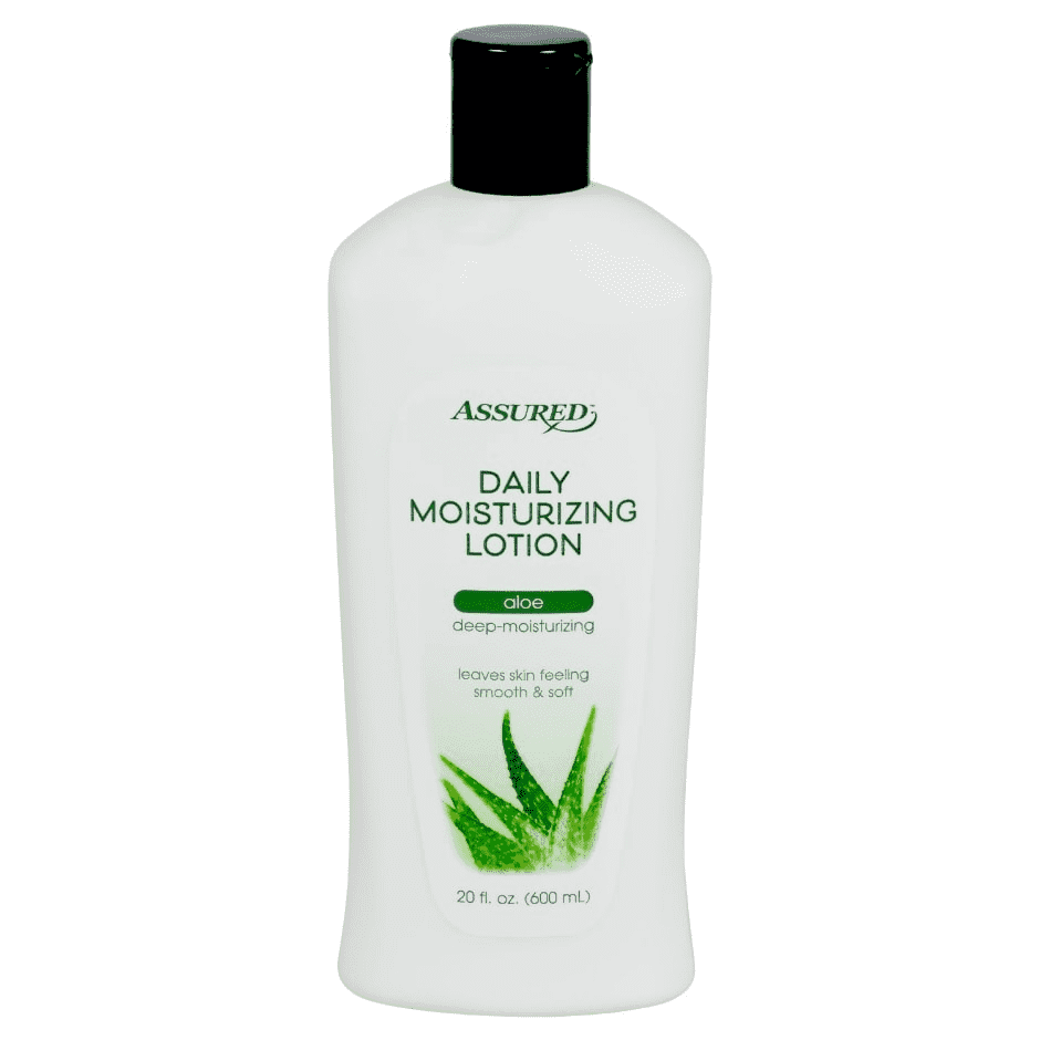 Assured Daily Moisturizing Lotion with Aloe 20 FL OZ