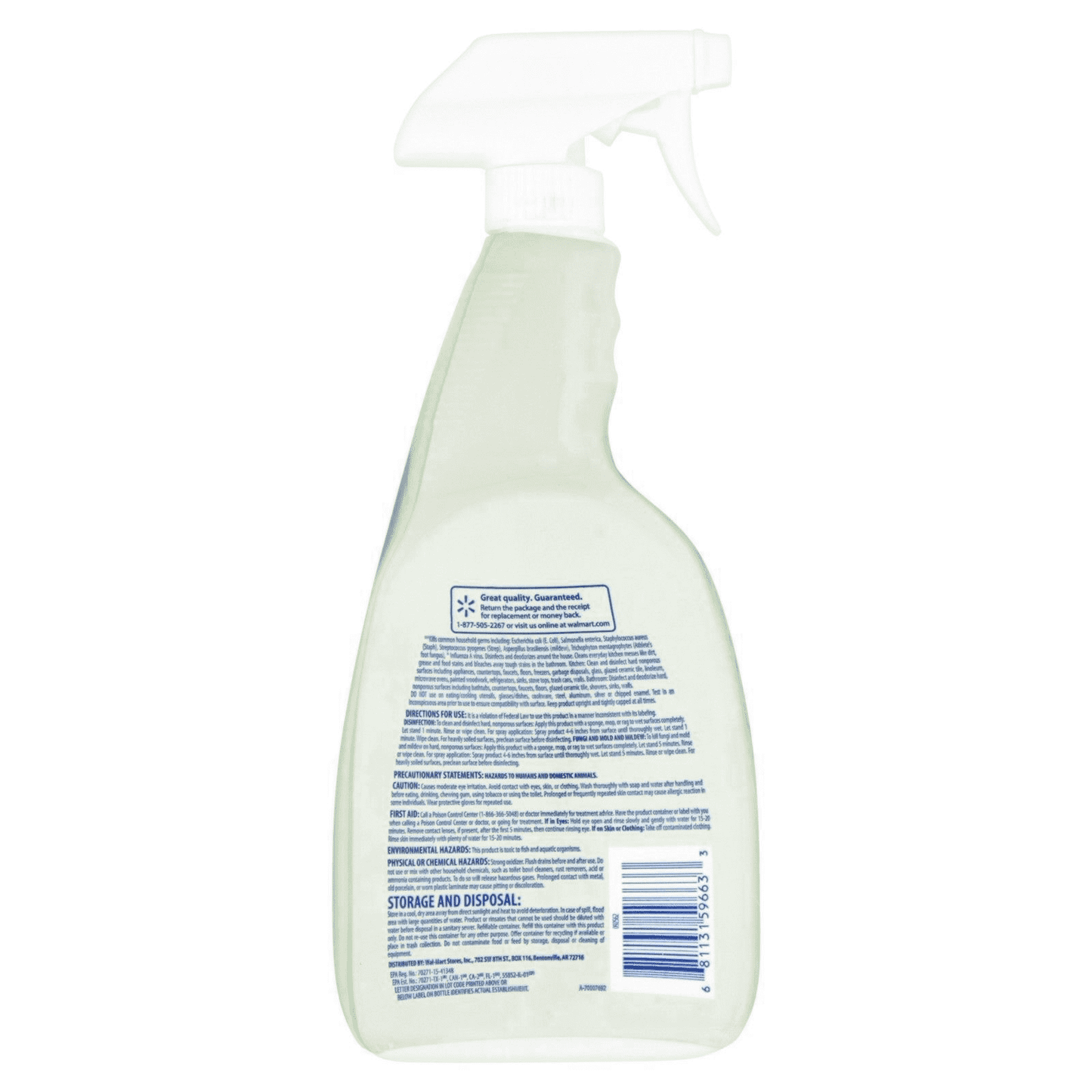 All Purpose Cleaner with Bleach 32 fl oz by Great Value