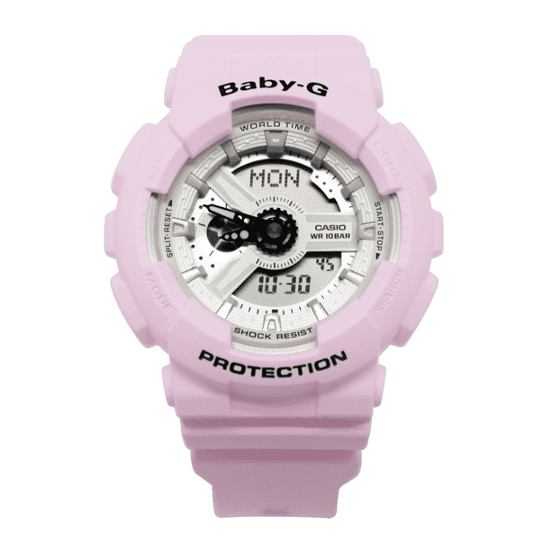 Casio Baby-G Analog-Digital Beach Watch (BA110BE-4)