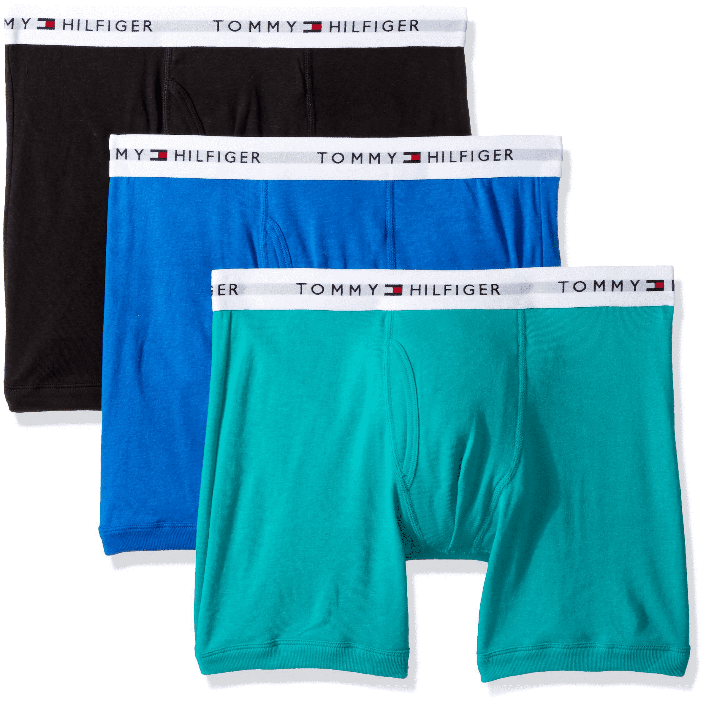  Tommy Hilfiger Men's Underwear 3 Pack Cotton Classics