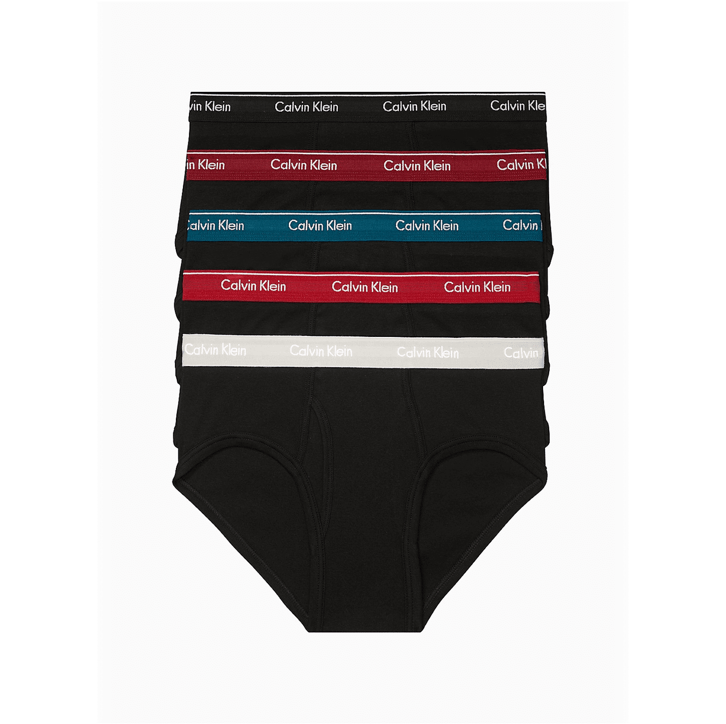 Calvin Klein Men's Cotton Classic 5-Pack Brief (NB1014-974)