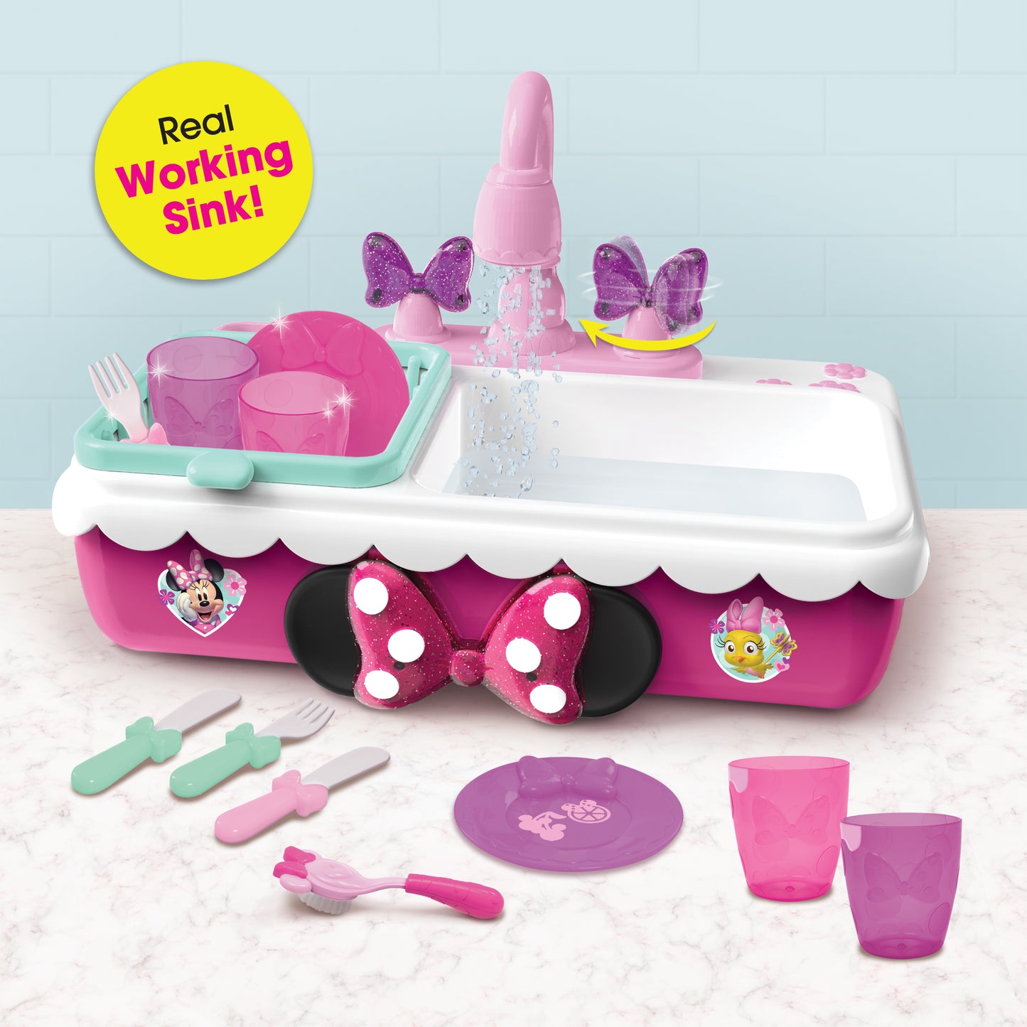 Disney Minnie Mouse Happy Helpers Magic Sink Set