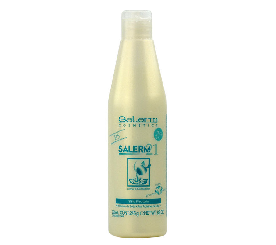 Salerm Cosmetics Salerm 21 Hair Leave-In Silk Protein Conditioning Mas