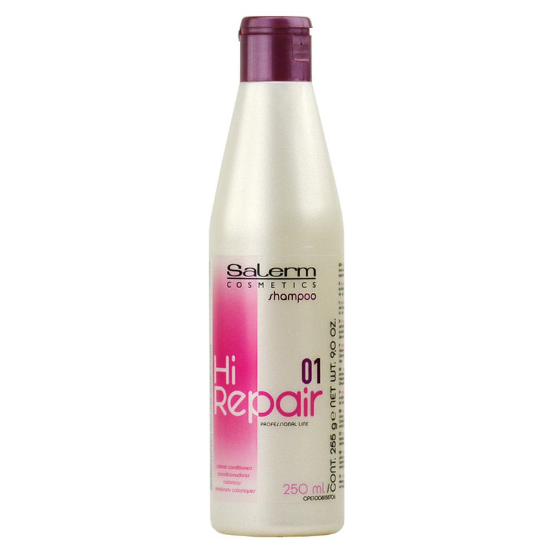 Salerm Hi Repair 01 Shampoo 9.0 oz 250 ml