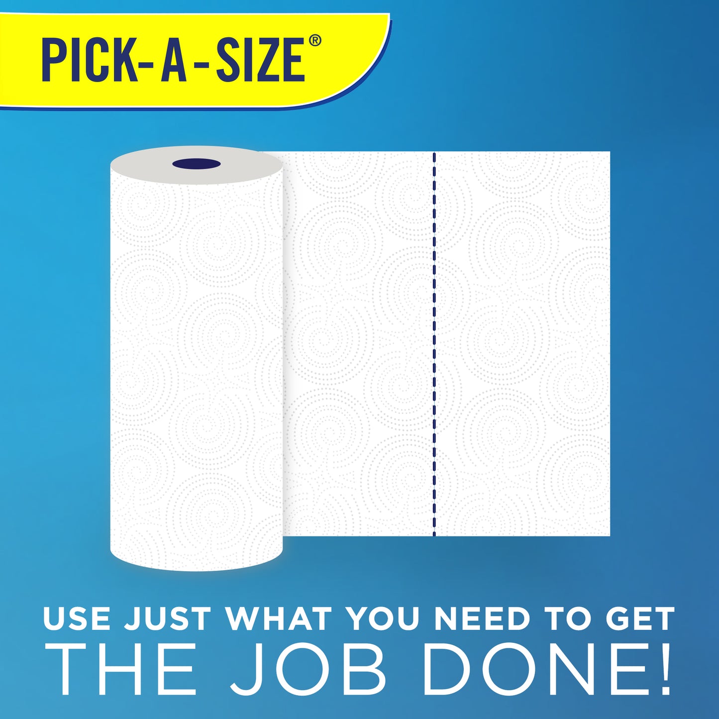 Sparkle Pick-A-Size Paper Towels, 6 Double Rolls = Regular Rolls