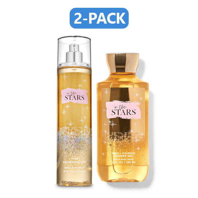 Bath & Body Works In The Stars Fragrance Mist & Shower Gel "2-PACK"