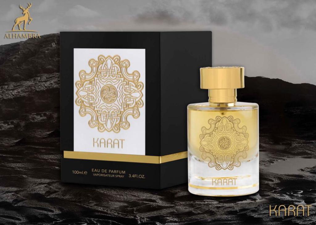 KARAT By Maison Alhambra Eau De Parfum Spray 3.4 fl oz Unisex